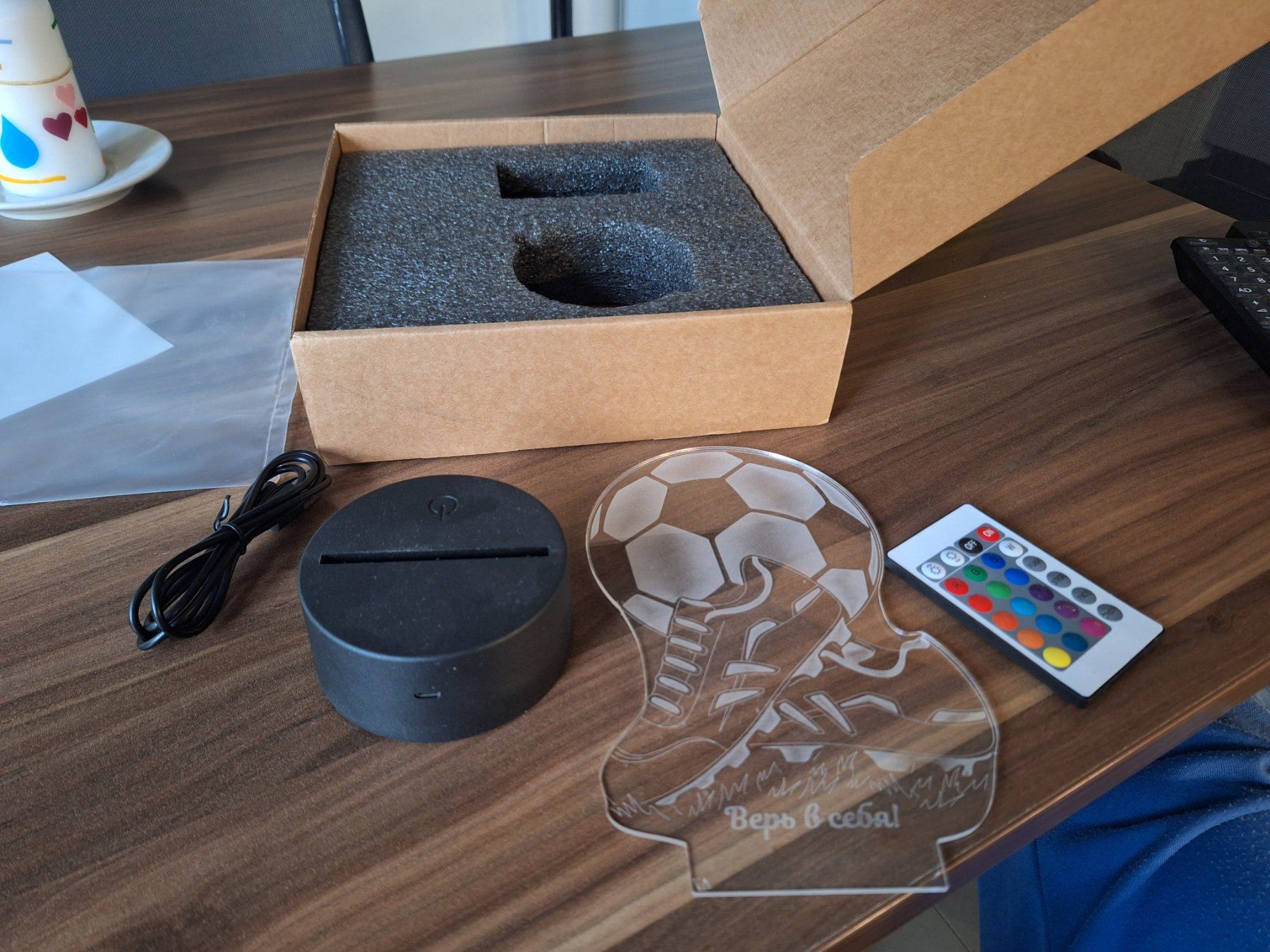 Lampade: 3D Lampe Fussball – Usato da Herrliberg venduto da linavogt 6