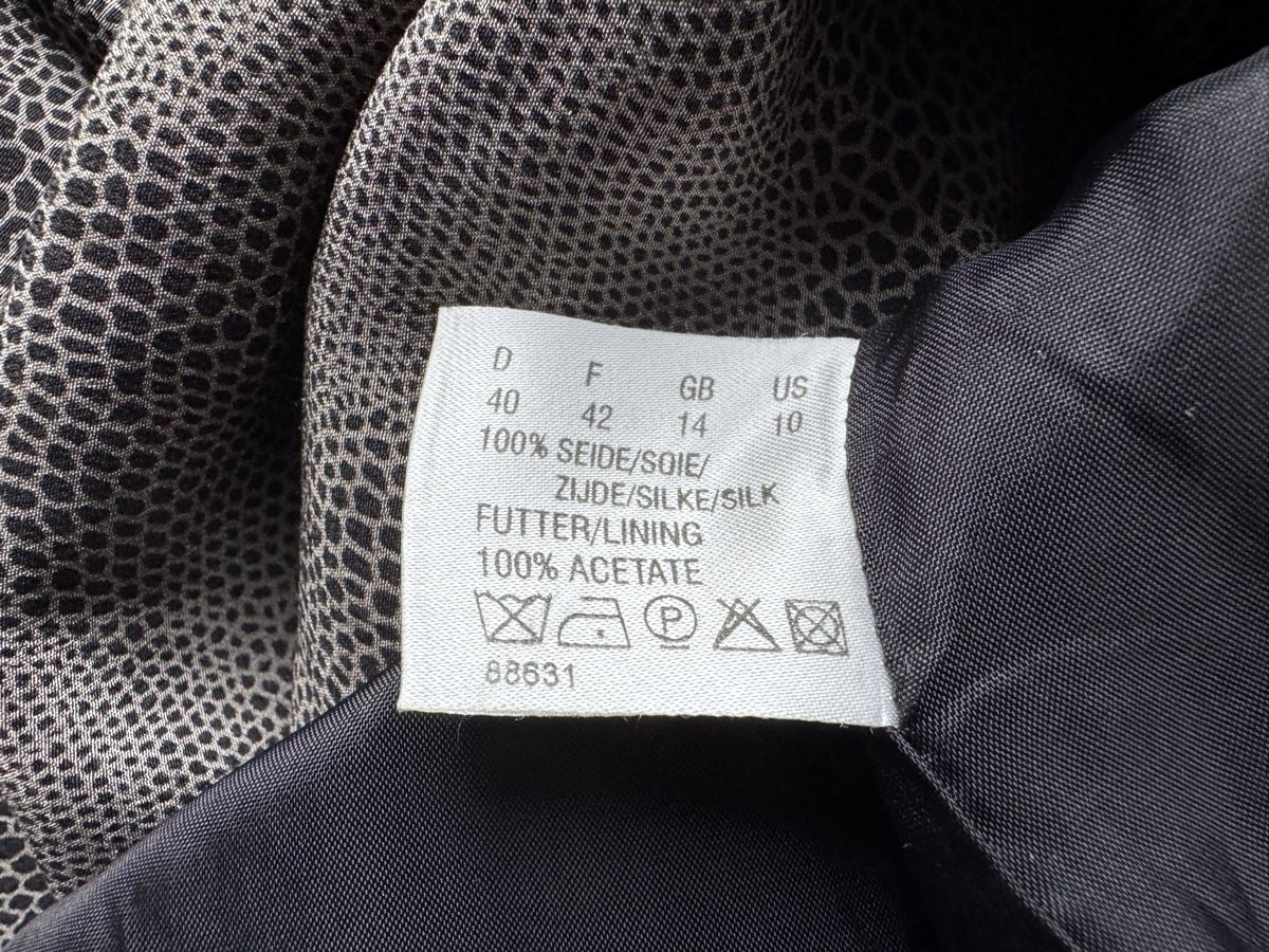 Kleider: Kleid aus Seide Gr D40 – Gebraucht aus Zürich von Manubene 6
