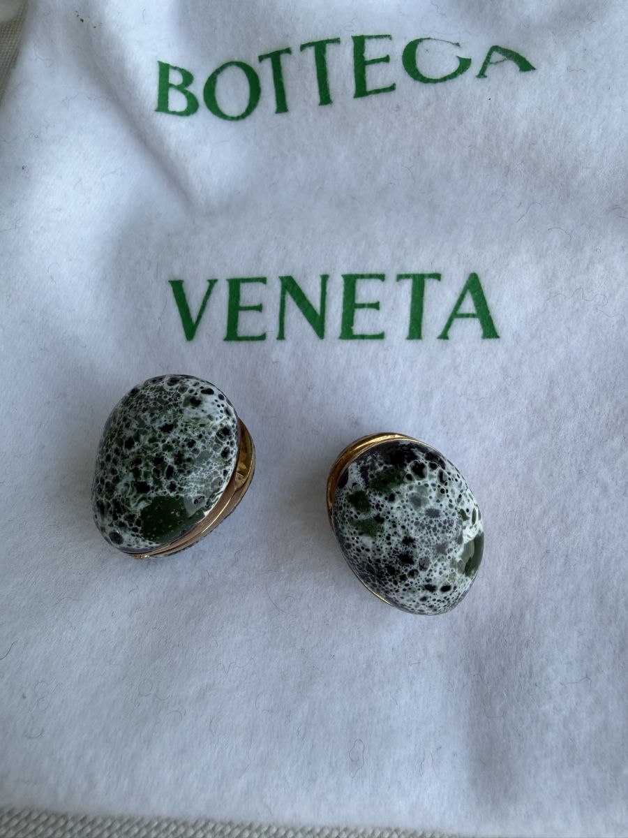 Bottega Veneta Orecchini pendenti & Orecchini a lobo: Bottega Veneta Ohrringe  – Nuovo (secondo la descrizione) da Küsnacht ZH venduto da lyd_8mmf 1