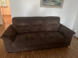 Sofa brown gebraucht , guter Zustand
