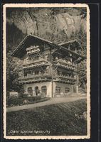 AK Kandersteg, Châlet Waldrand