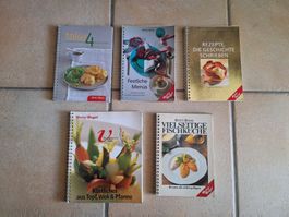 Livres de cuisine *Betty Bossi* en allemand/Deutsch