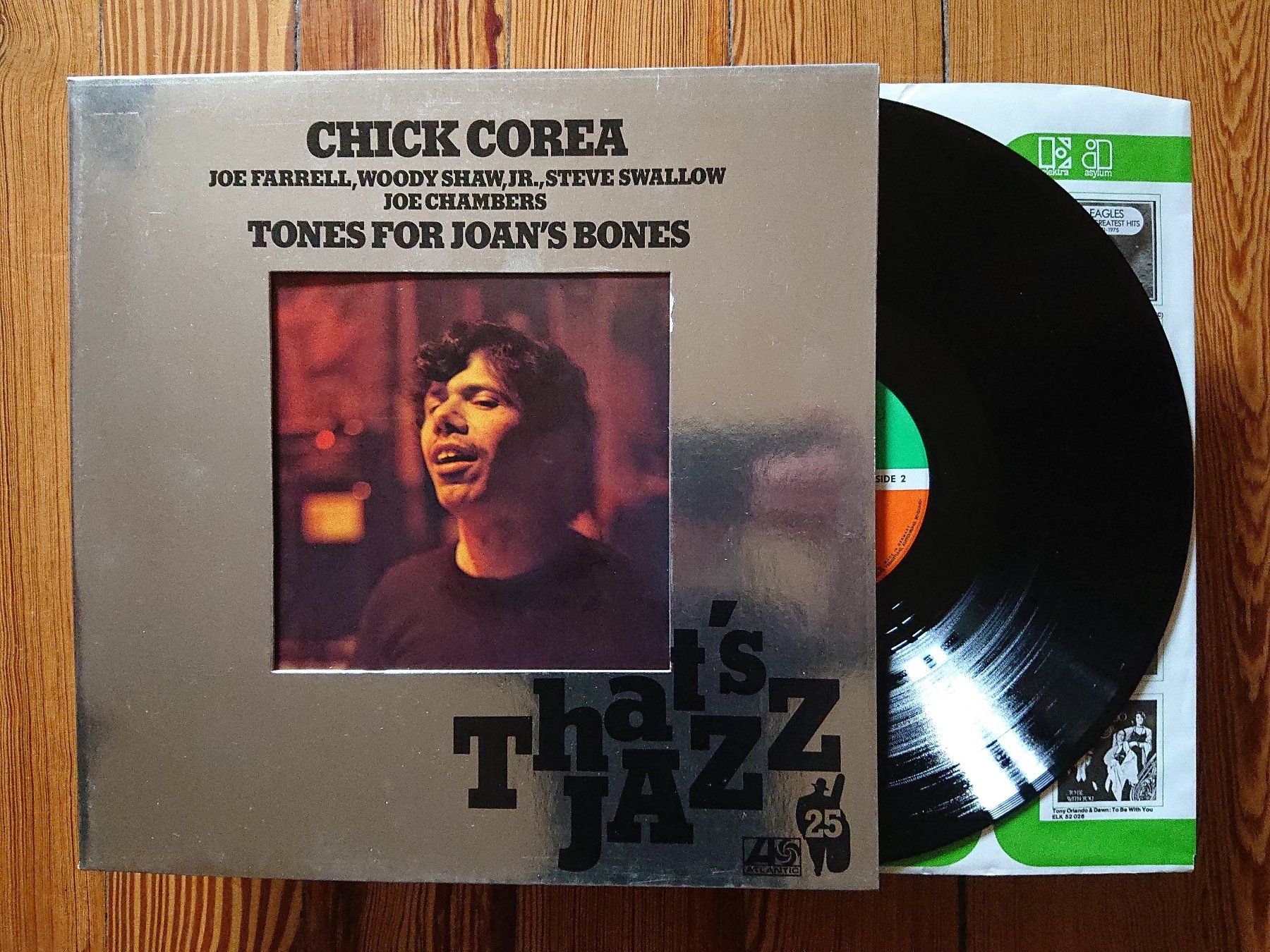 Dischi in vinile: CHICK COREA - Tones For Joan's Bones (LP, 1968) – Usato da Genève venduto da othhei