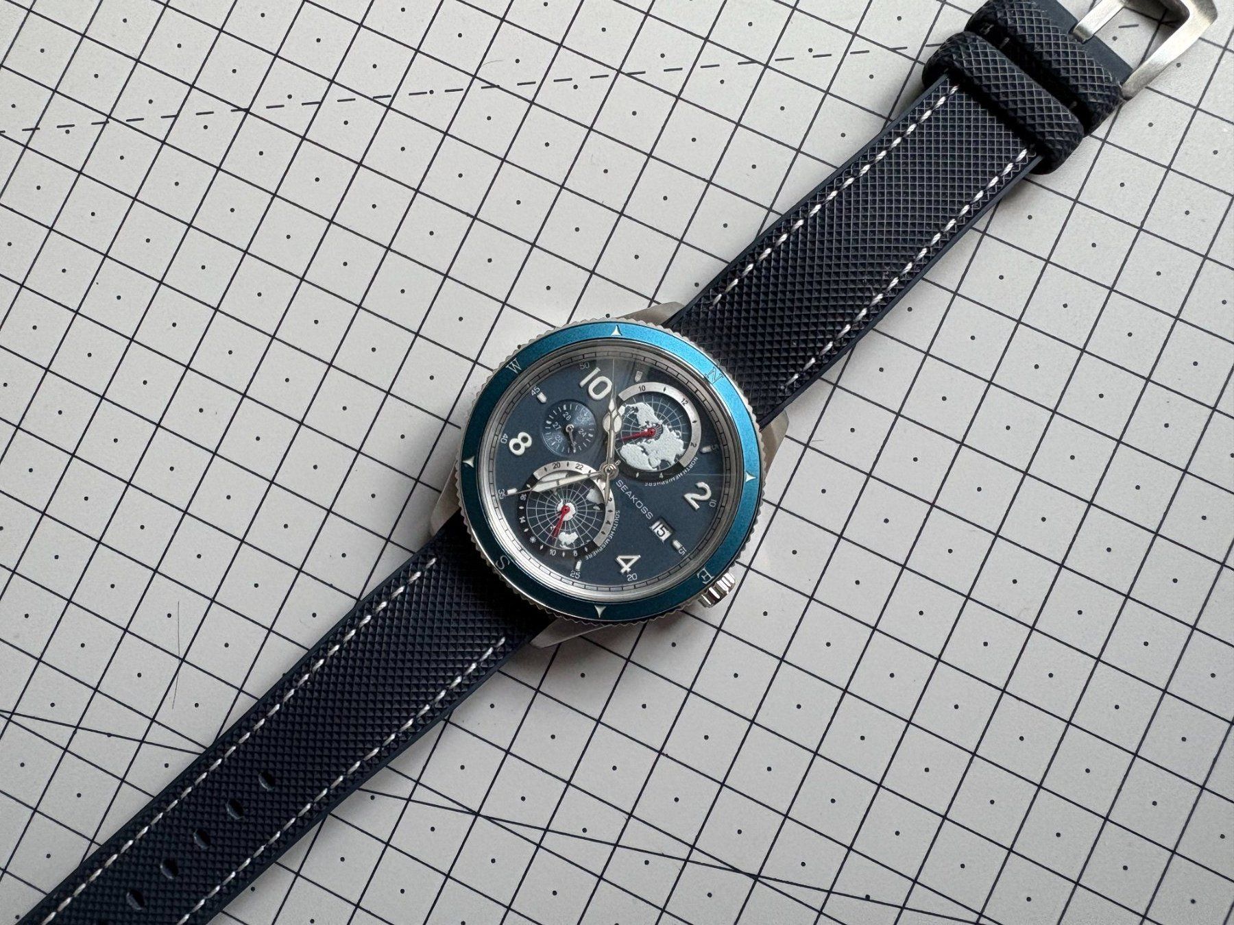 Orologi: Montre automatique SEAKOSS Plongée – Usato da Neuchâtel venduto da j_d_wv96