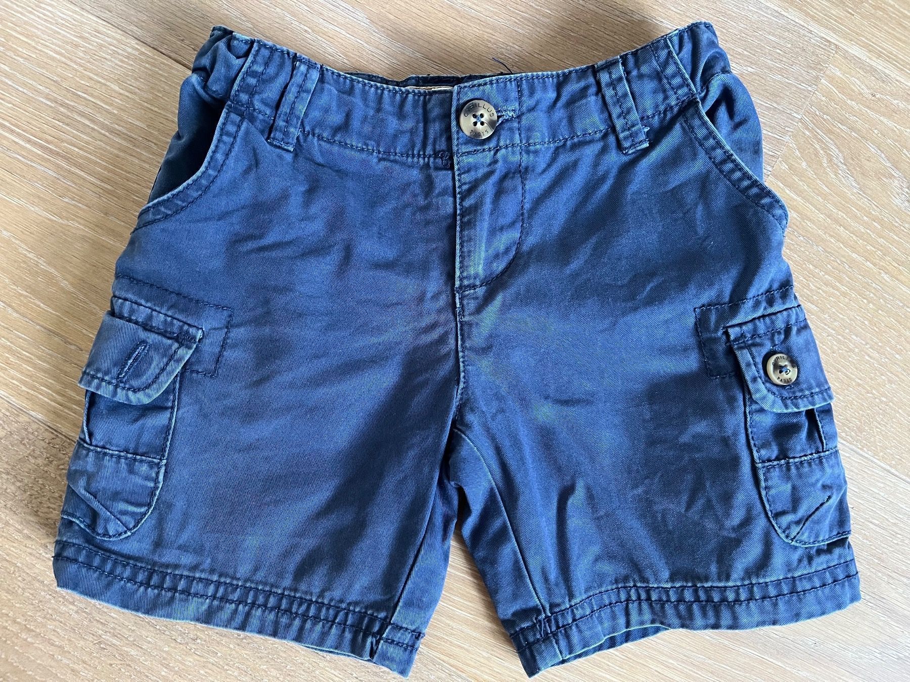 Cyrillus Hosen: ✨CYRILLUS SUPER COOL SHORT CARGO TAILLE 4 ans – Gebraucht aus Puplinge von Amazekids