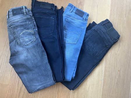 4 Stück G-Star Kafey Ultra High Waist Skinny W27/L30 Jeans