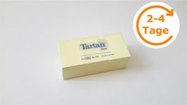 Haftnotizen 12x, 38 x 51 mm, gelb