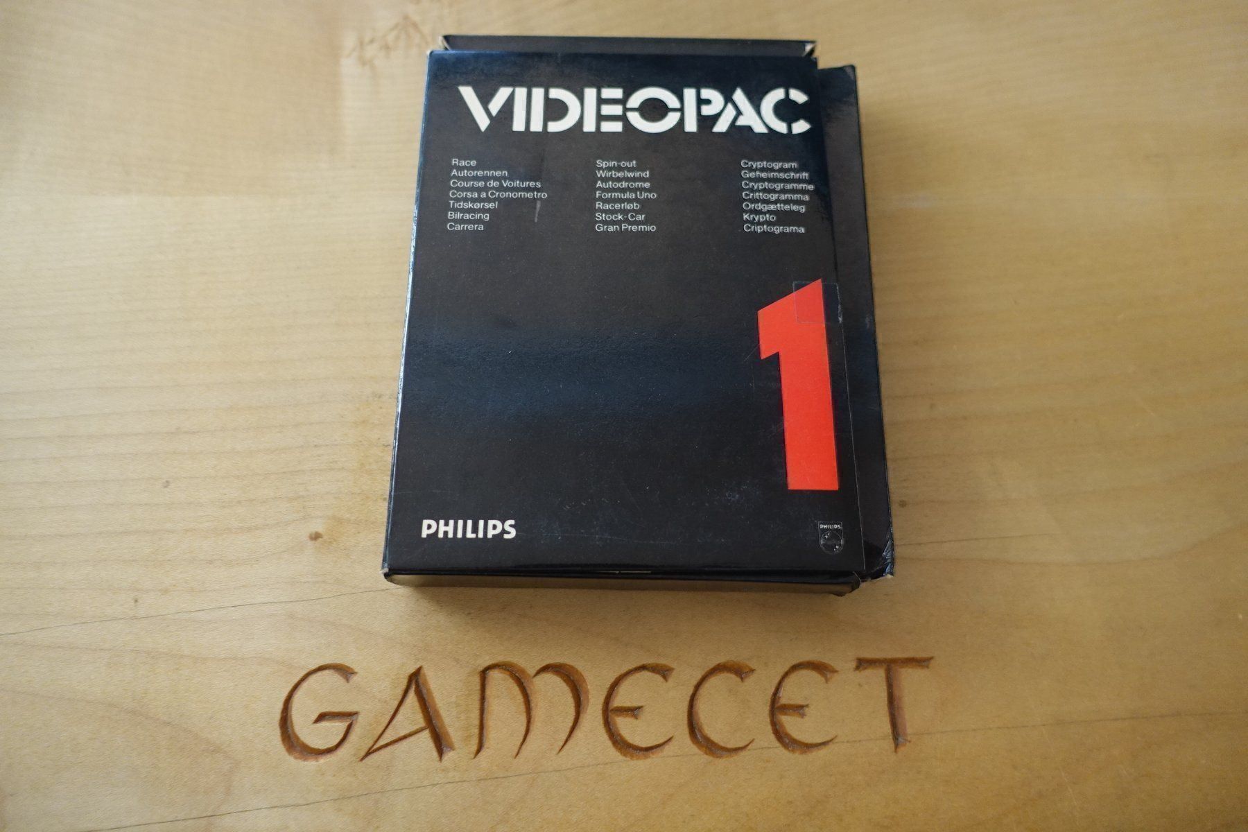 Giochi: Philiips Videopac 1 + 2 – Usato da Steinach venduto da Gamecet
