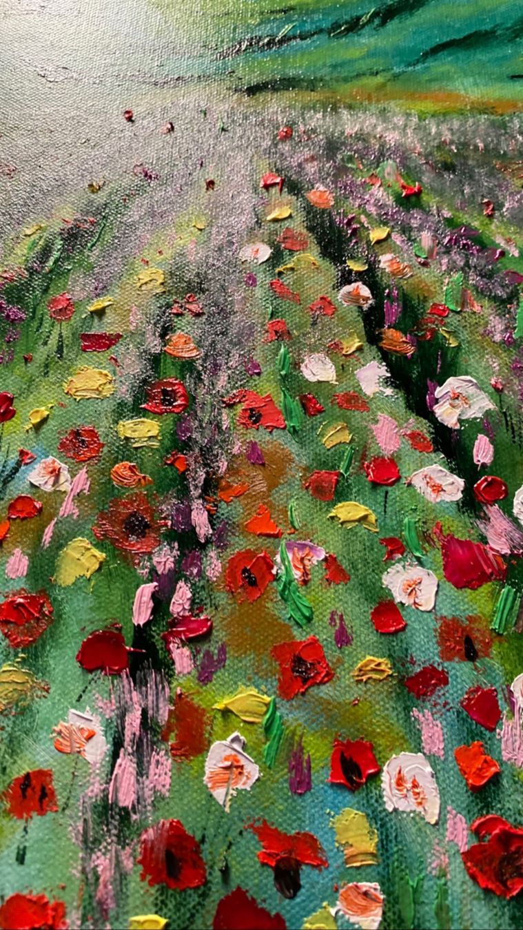 Dipinti: Paradise/Bild Oil Leinwand Kunst Doks – Nuovo e nell'imballaggio originale da Beromünster venduto da dok_b8mf 1