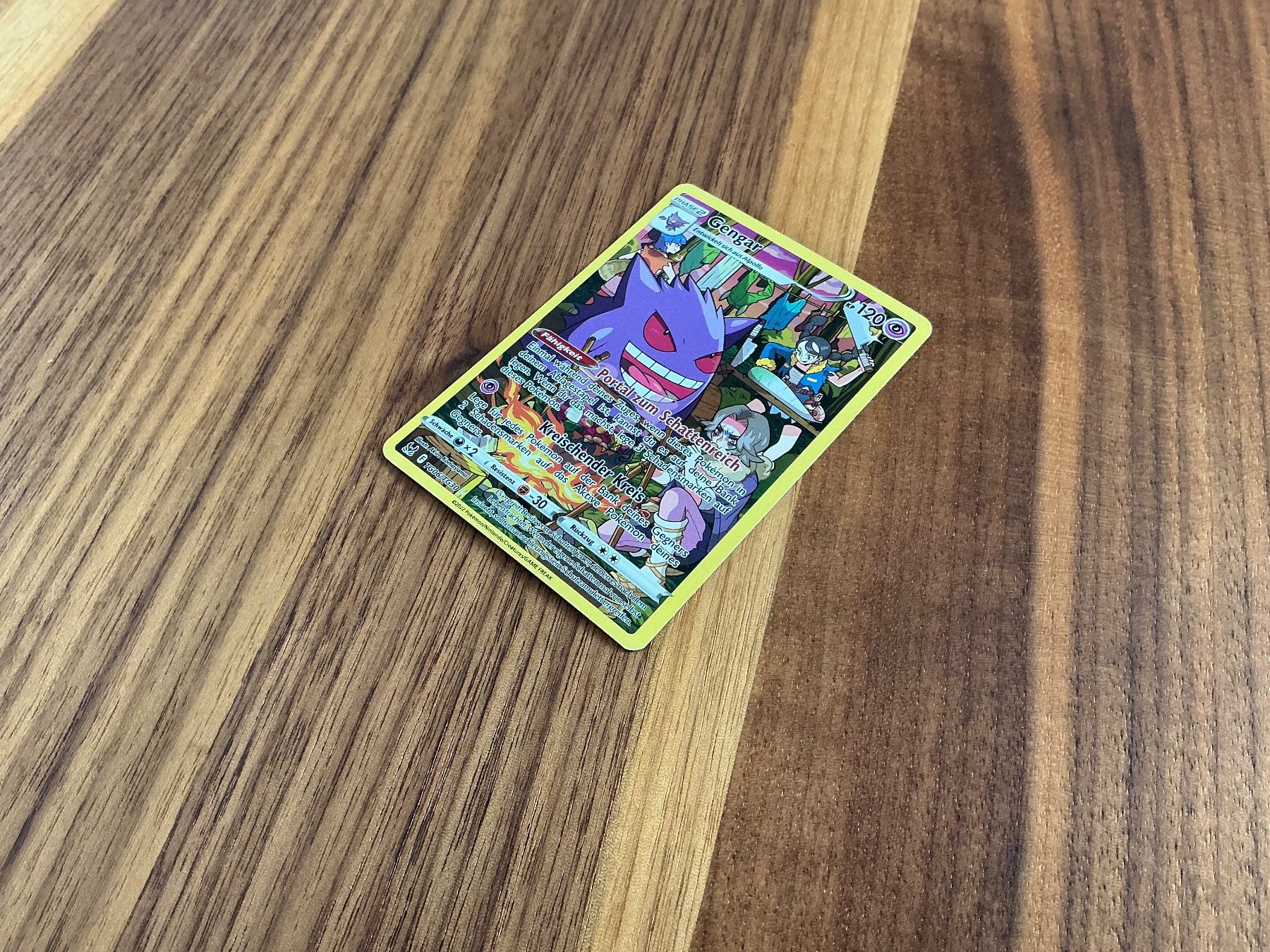 Pokémon Carte collezionabili: Pokémon Gengar 2022 – Usato da Rüschlikon venduto da Olga2110 4
