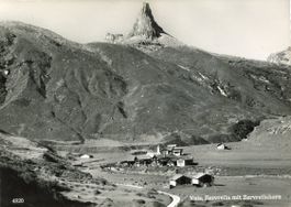 Vals   GR   -    ZERVREILA mit Zervreilahorn