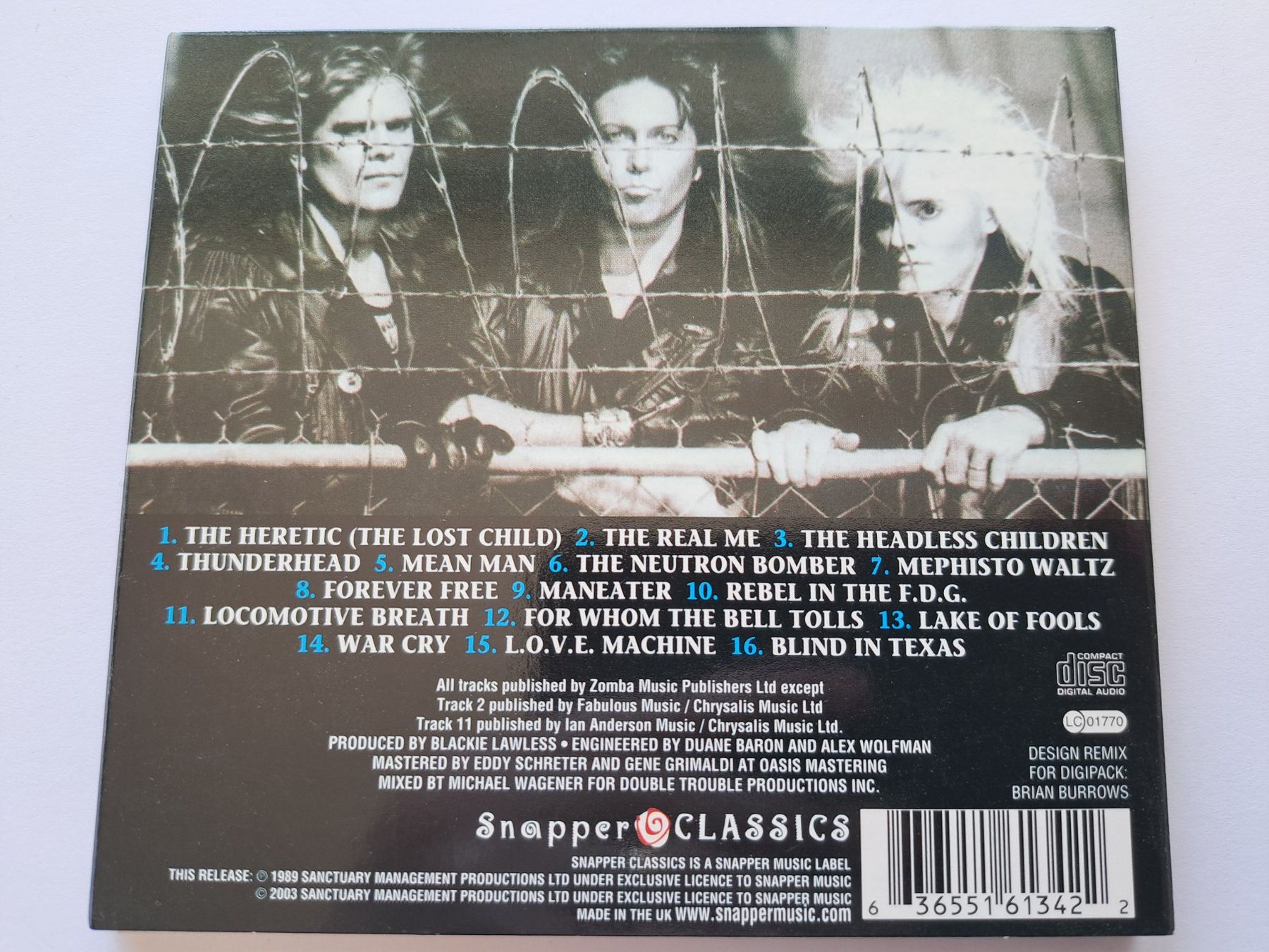 CD: CD WASP - The Headline Children – Usato da Pully venduto da bro_n52j 1