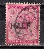 Natal, Südafrika, Mi 57 ⊙, KW € 2.50