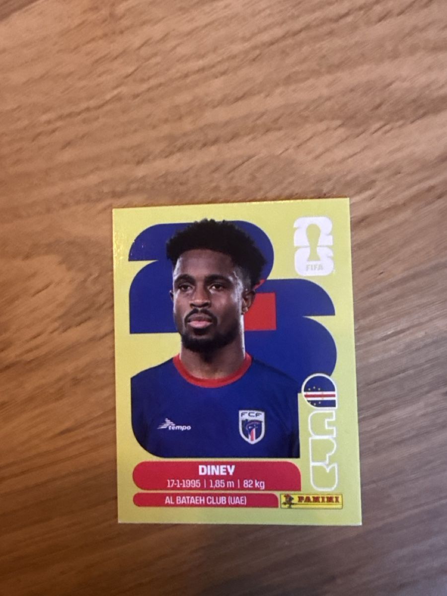 Panini Carte collezionabili: Panini FIFA 2026 Sticker Dinev ! – Usato da Langnau i. E. venduto da Acrjl