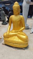 Skulptur Stein Buddha Steinskulptur Budha Statue Feng Shui