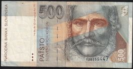 Slowakei 500 Korun 1996