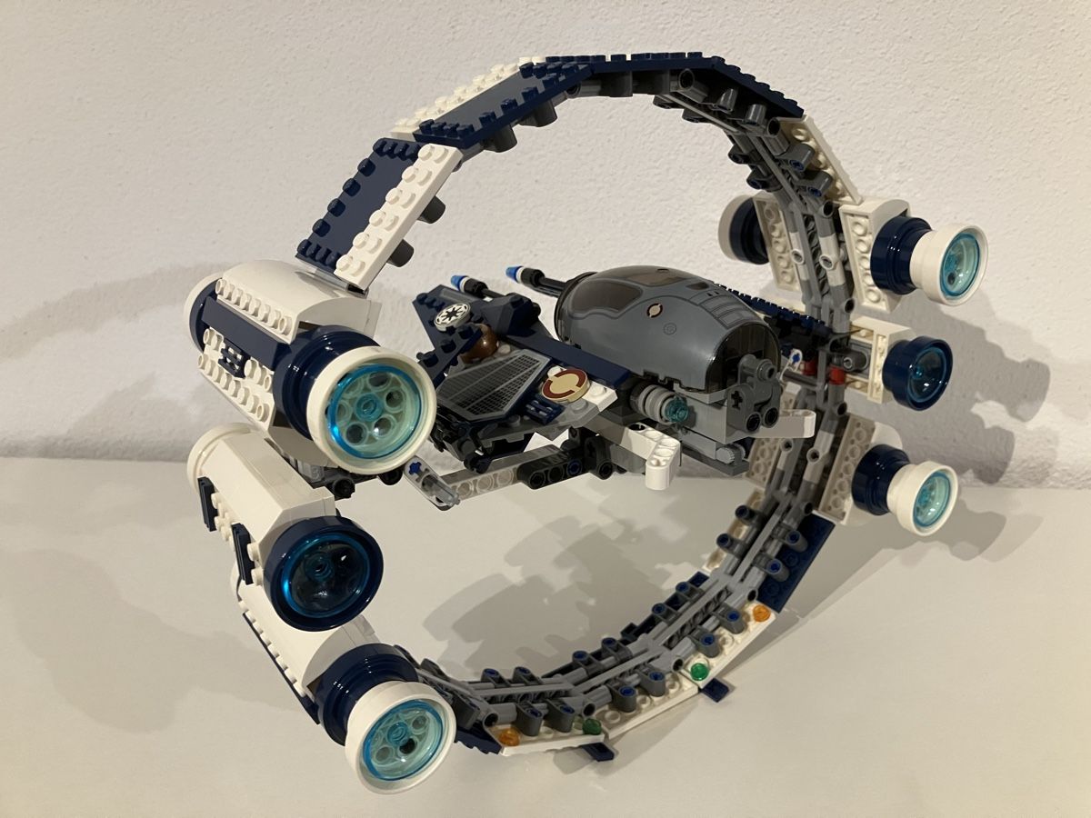 Lego Baukästen: Lego Star Wars JediStarfighterHyperdriveBoosterRing 7661 RAR – Gebraucht aus Willisau von Keks5 5