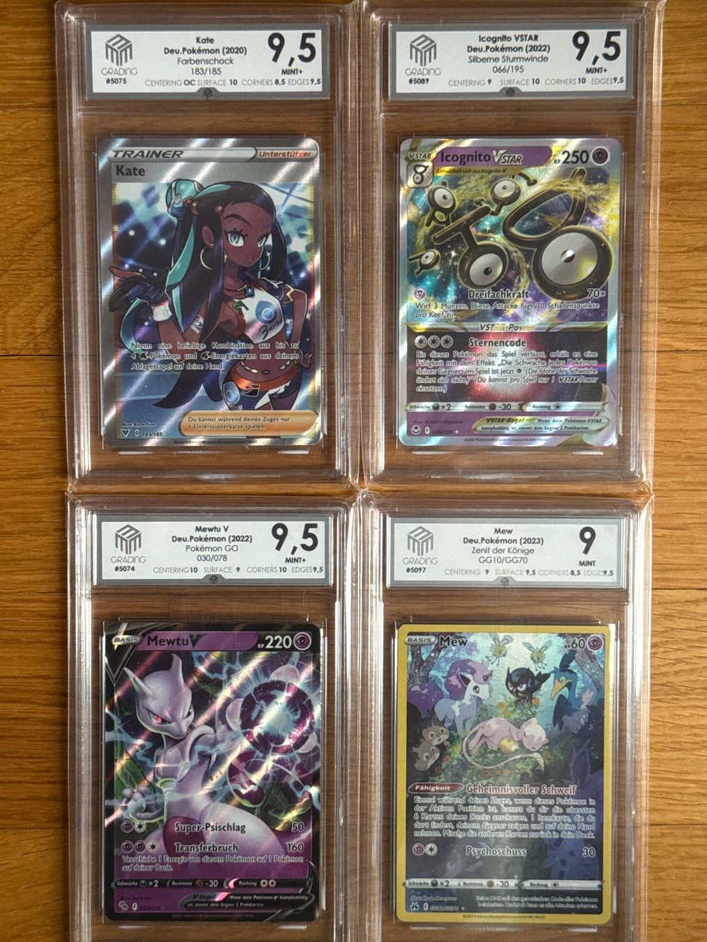 Pokémon Carte collezionabili: Pokémon High-End MNG Bundle – 9/9.5 – Nuovo (secondo la descrizione) da Glattbrugg venduto da Mr.P1nk