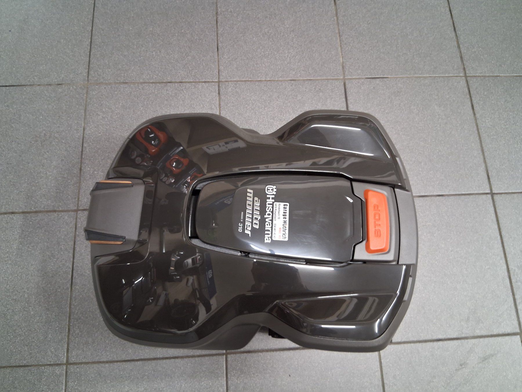 Husqvarna Tagliaerba: Automower 310MII Husqvarna – Usato da Rüegsbach venduto da HusqvarnaShop3418 2