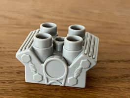LEGO Duplo Motorblock 2x2 Block Motor