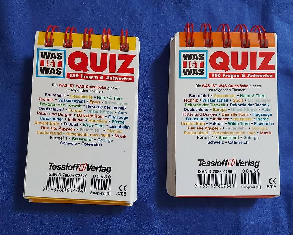 Giochi: Quiz: Was ist was? – Usato da Basel venduto da blatter14 4