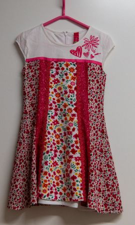 Kleid von Desigual, Gr. 110/116