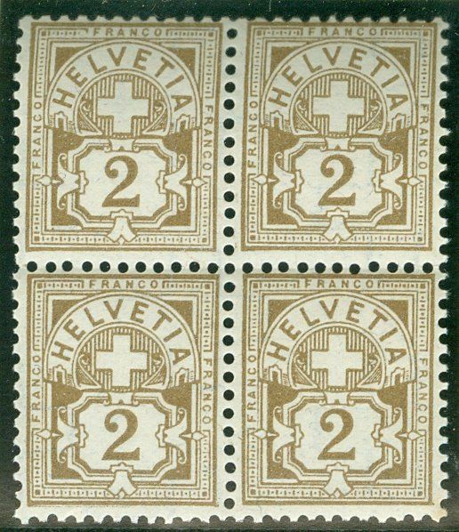 Tous les timbres: 1906 Schweiz Freimarken – D'occasion à Zürich par yago-rot