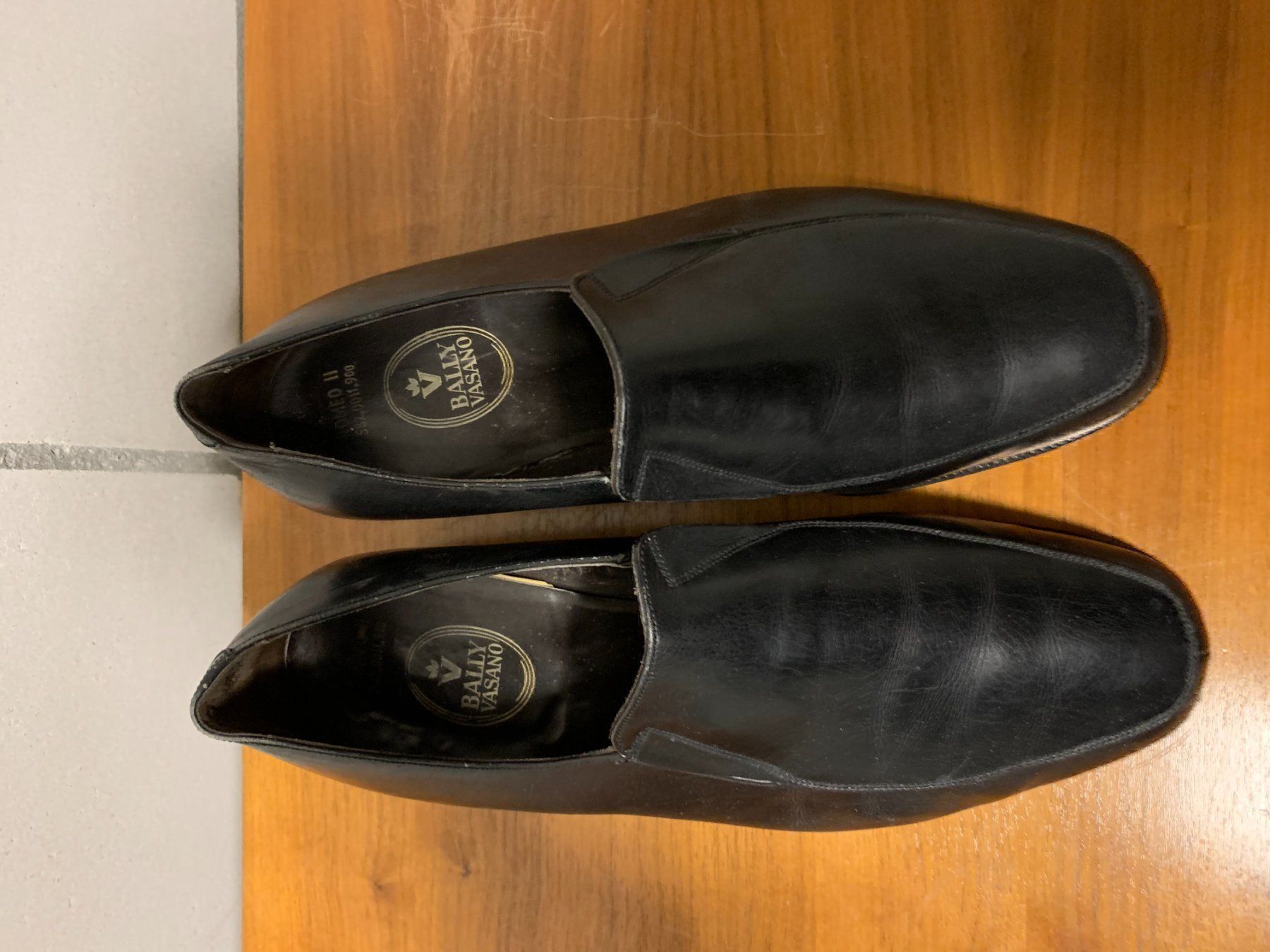 Bally Herrenschuhe: 4 Paar Balli Leder Schuhe – Neu (gemäss Beschreibung) aus Arch von seil819 7