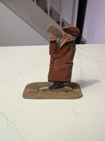 Alte Holz Weihnachtsfigur Erzgebirge