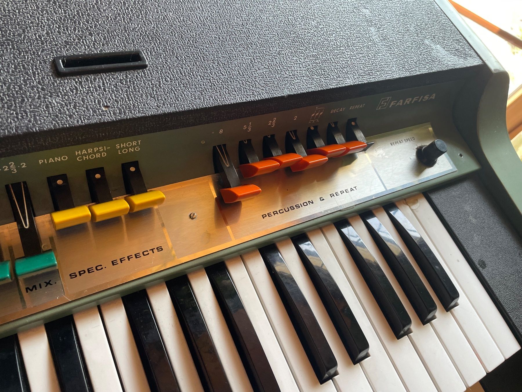 Strumenti musicali: Farfisa VIP 400 Compact Organ Orgel – Usato da Embrach venduto da xenovolcano 5
