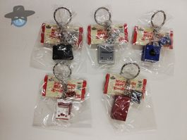 Nintendo Mini Konsolen - Schlüsselanhänger - Banpresto 5-Set