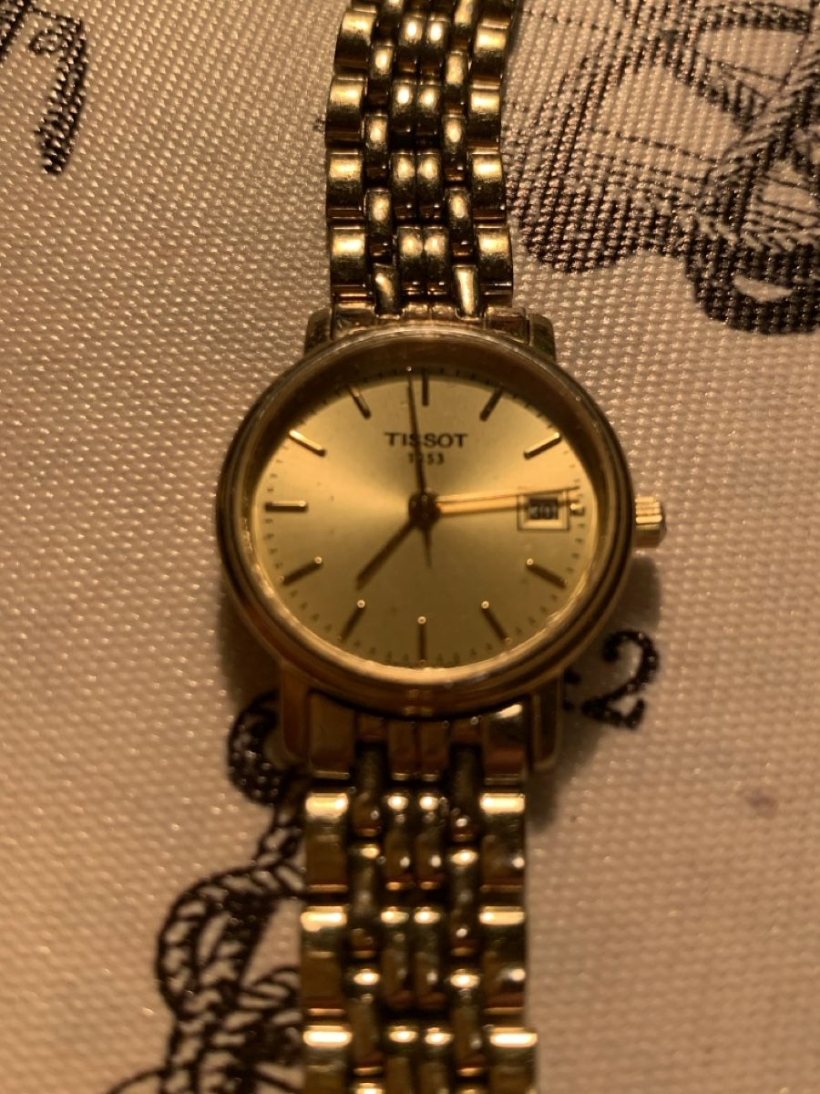 Tissot Orologi: Tissot Damenuhr Gold – Usato da Jakobsbad venduto da FriedelSchmitt