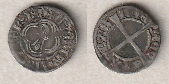 Tutti le monete: Basel, Doppelvierer o. J., ab 1498 – Usato da Allschwil venduto da Coinfreak