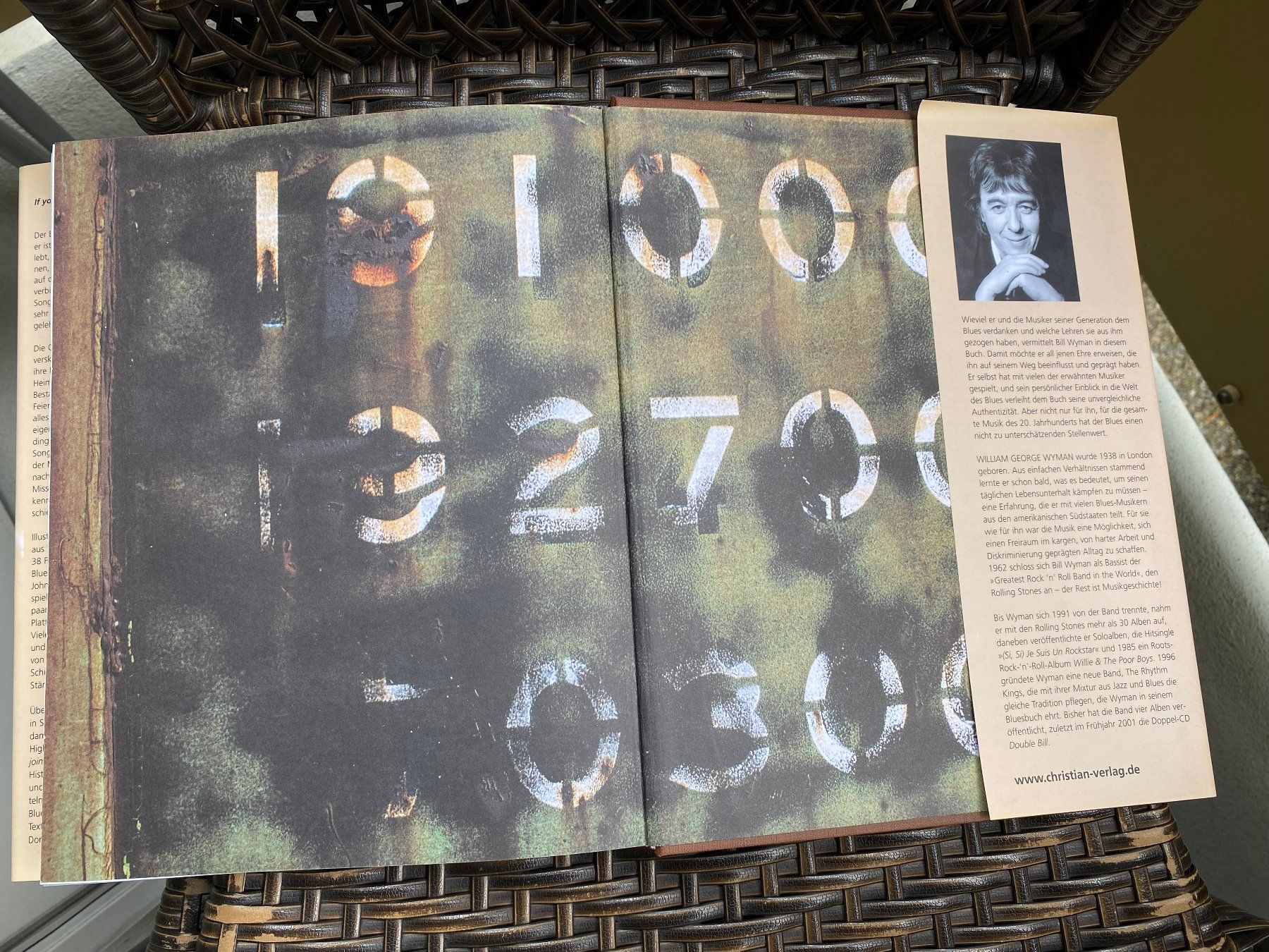 Libri: Buch über die Geschicht des Blues – Usato da Zürich venduto da Pyramid1 6