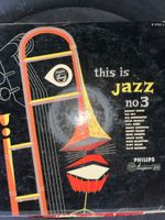 Schallplatte This is Jazz no 3 Philips Minigroove 33%