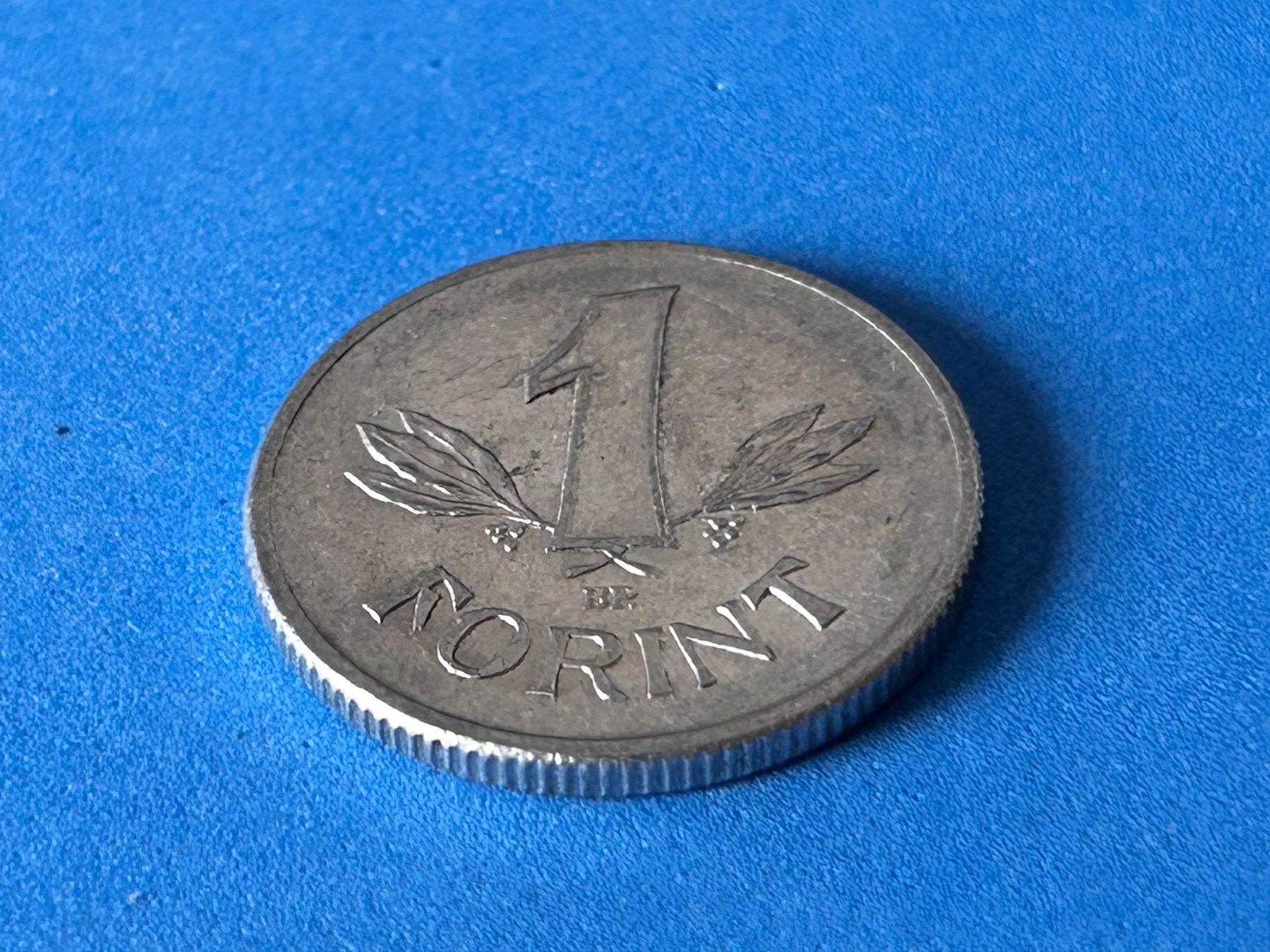 Tutti le monete: Hungary - 1 Forint 1981 – Usato da Corcelles NE venduto da AJKader 8