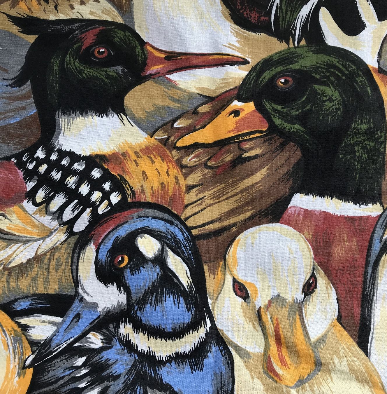 Stoffe: STOFF ENTEN CA. 260X150CM NEU – Neu (gemäss Beschreibung) aus Ostermundigen von wini63 3
