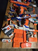 Eine menge Nerf Guns. Gebraucht. Funktion nicht getestet