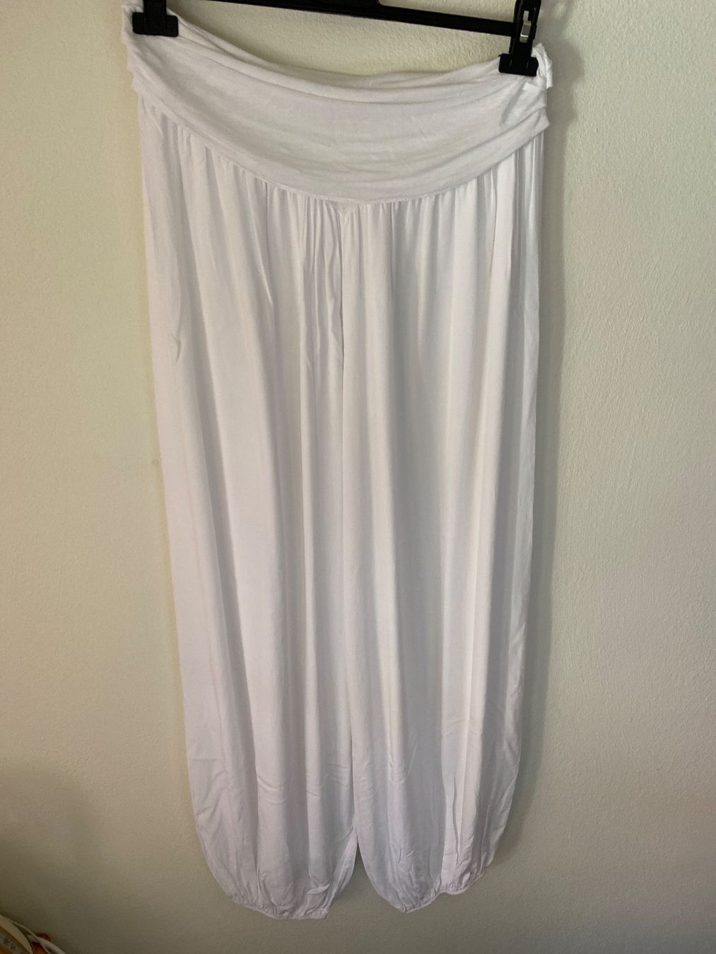 Pantaloni: SOMMERHOSE-LEICHT-WEISS – Nuovo e nell'imballaggio originale da Meienried venduto da ManuelaBoutique 1