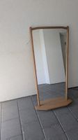 Standspiegel Holzrahmen mit Ablage guter Zustand