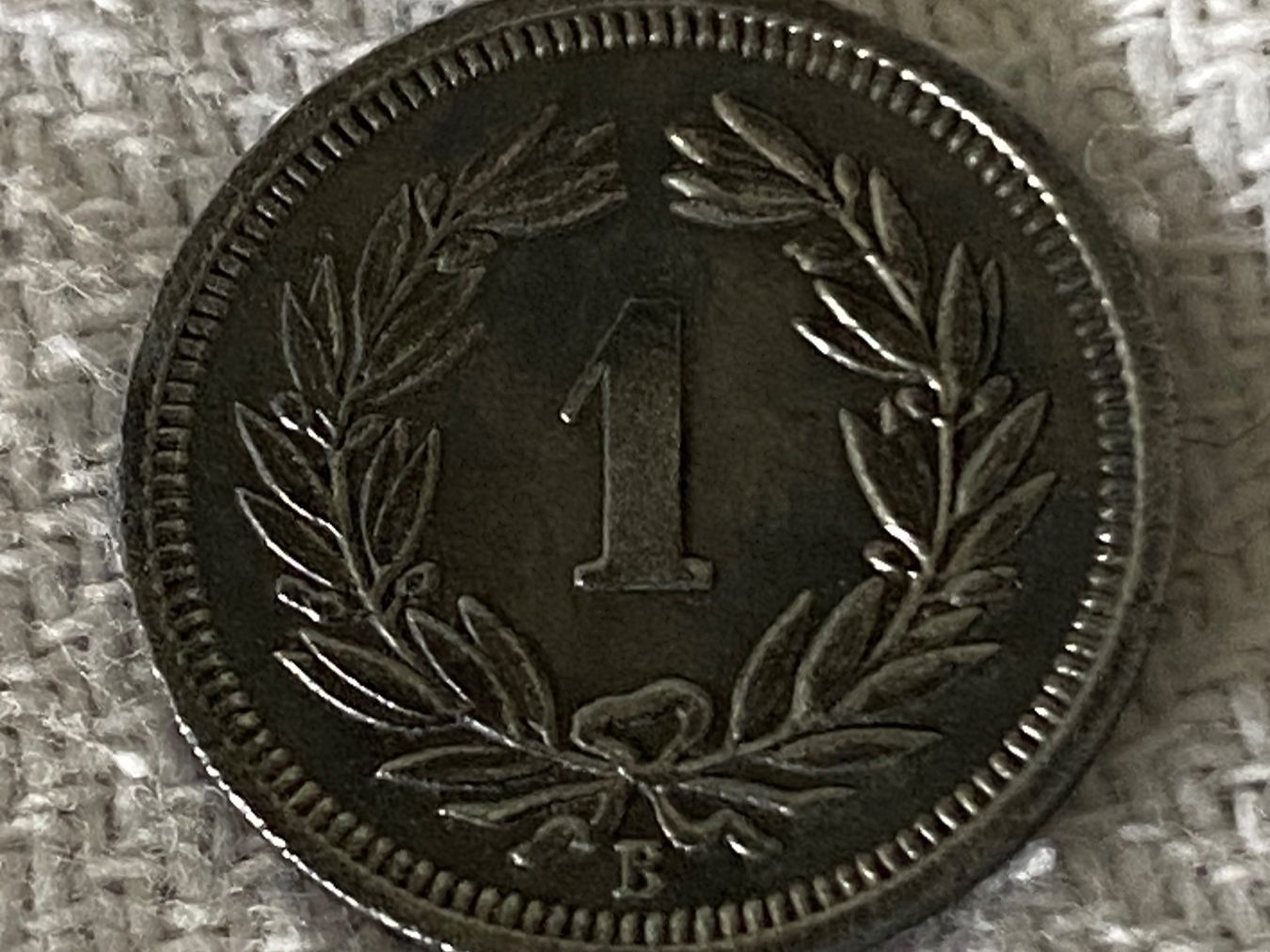 Tutti le monete: 1 centime/rappen 1943 – Usato da Nyon venduto da Ilmi09 1