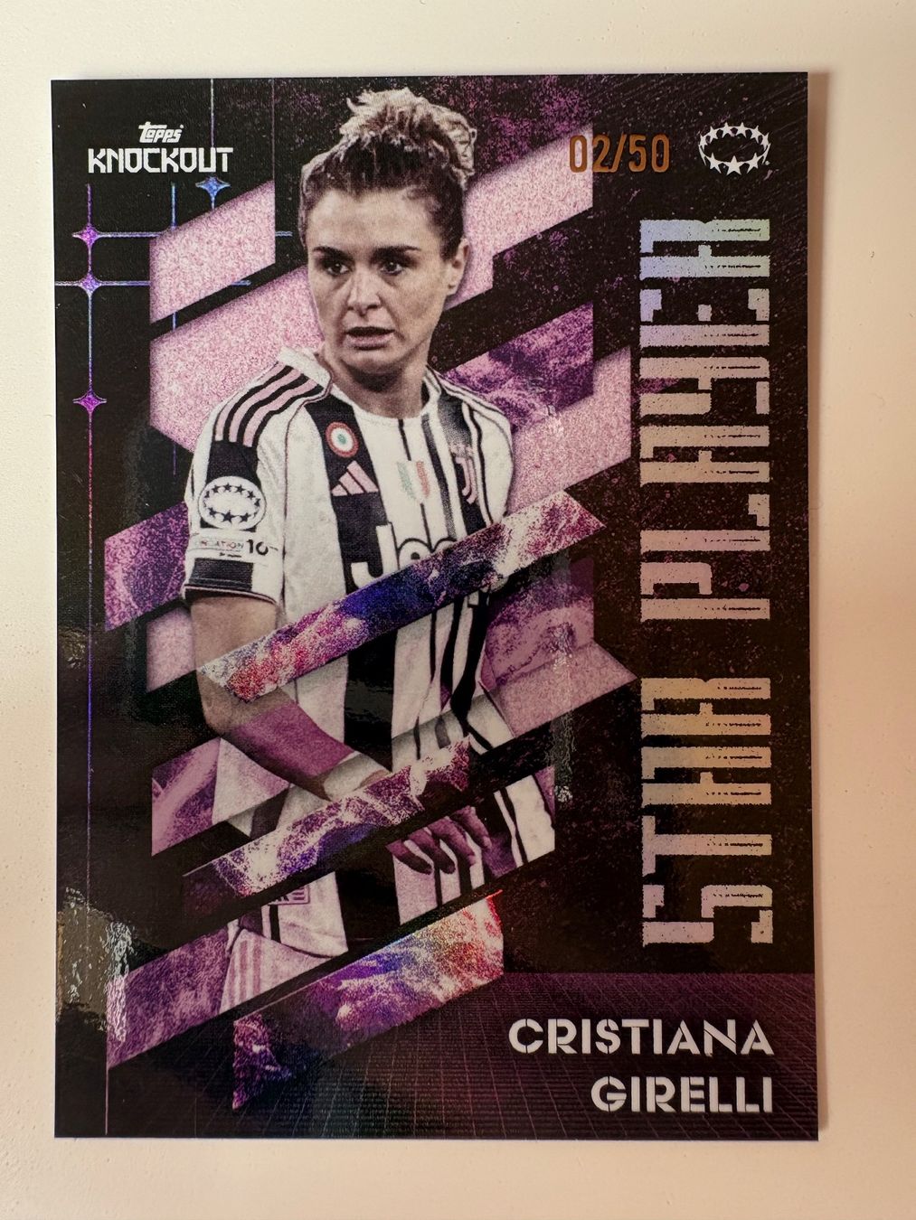 Topps Carte collezionabili: Topps Knockout UWCL Cristiana Girelli /50 – Nuovo (secondo la descrizione) da Kiesen venduto da jan_siegenthaler
