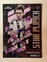 Topps Knockout UWCL Cristiana Girelli /50