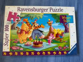 Puzzle 100 pièces Winnie the Pooh