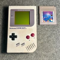 GameBoy Classic DMG-01 Konsole + Tetris Original