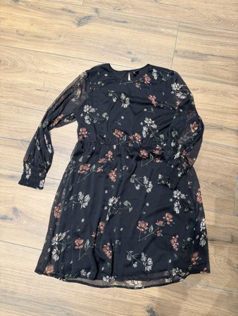 Schönes Blumenkleid, Vero Moda, Grösse 2XL