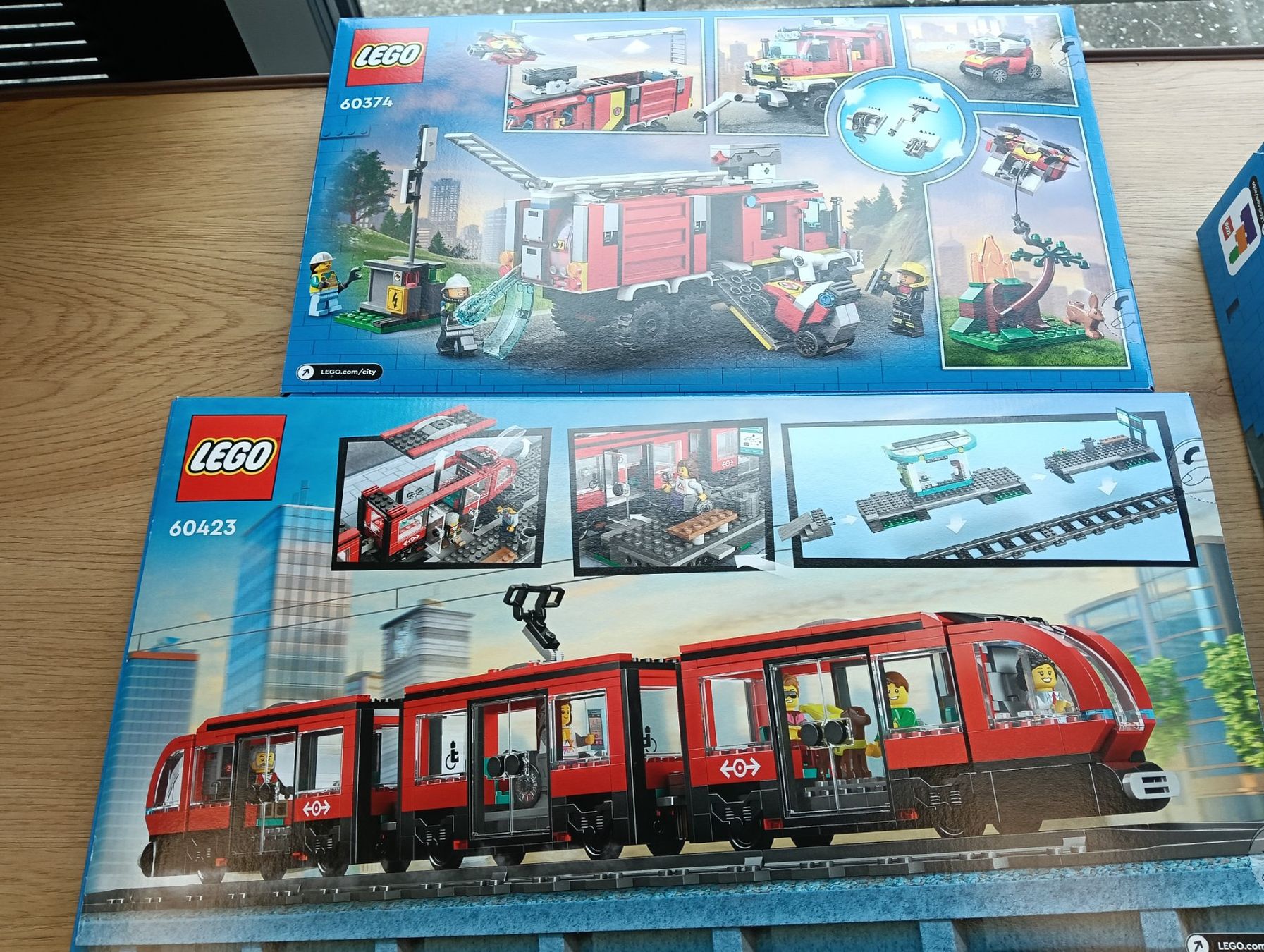 Lego Baukästen: Lego City 60367 + 60374 + 60423 – Neu und originalverpackt aus Genève von BrickFanGe 3
