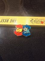 Pokemon Aquana und Flamara Pin