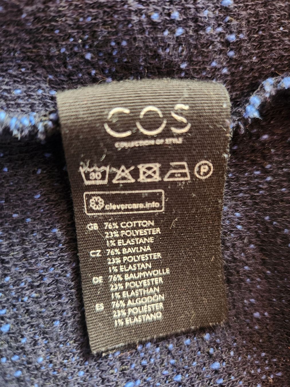 Cos Maglioni & Felpe: Pull COS bleu taille L  – Usato da Niedergösgen venduto da Eva2410 5
