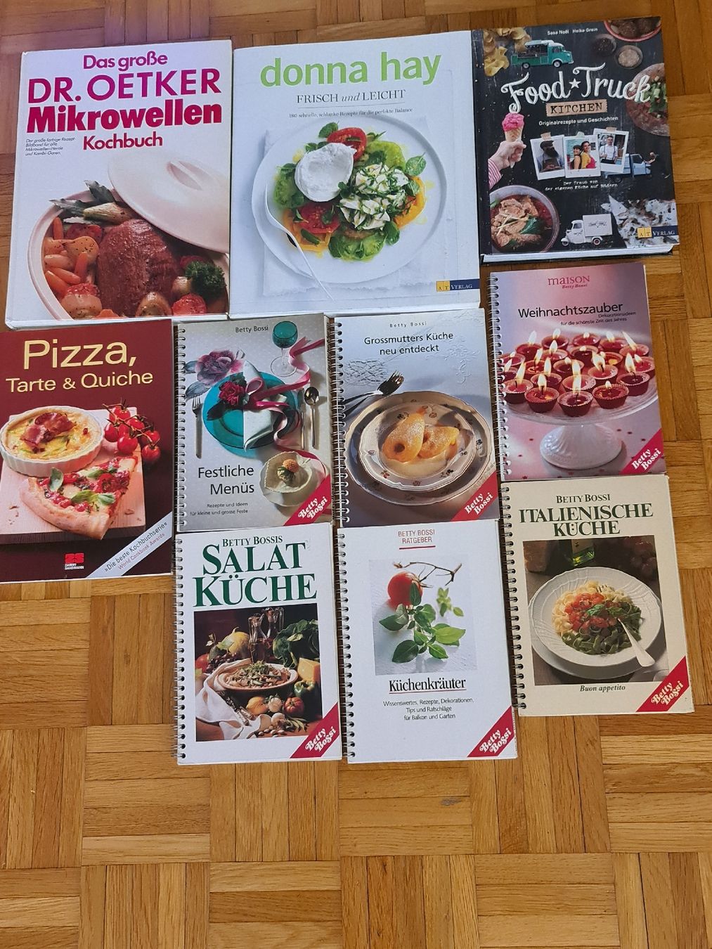 Libri: Kochbuch Sammlung   – Usato da Thun venduto da erh_fs86